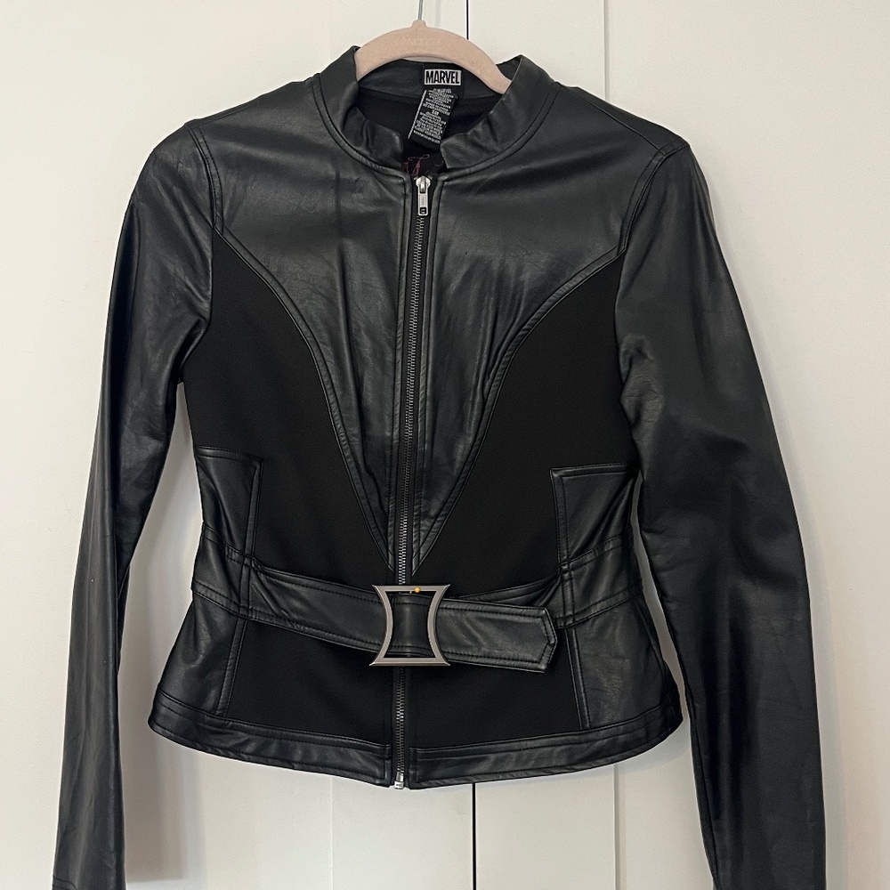 Hot Topic X Her Universe X Marvel Black Widow Jacket
